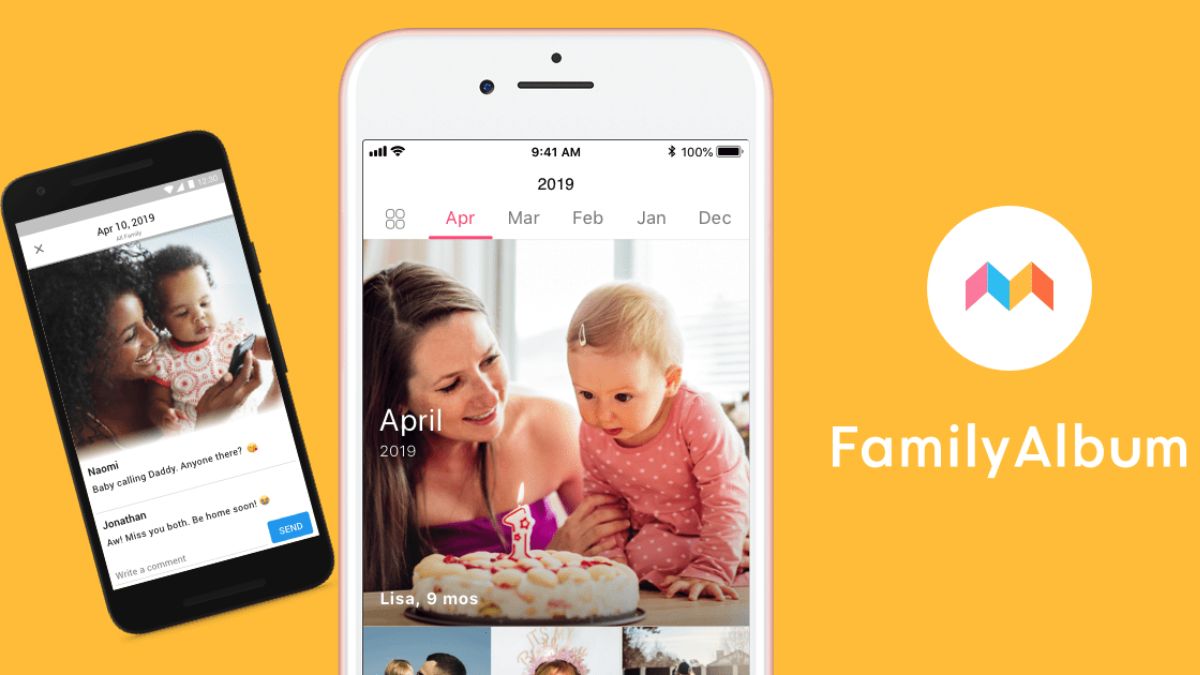 FamilyAlbum – Photo Sharing app chia sẻ ảnh