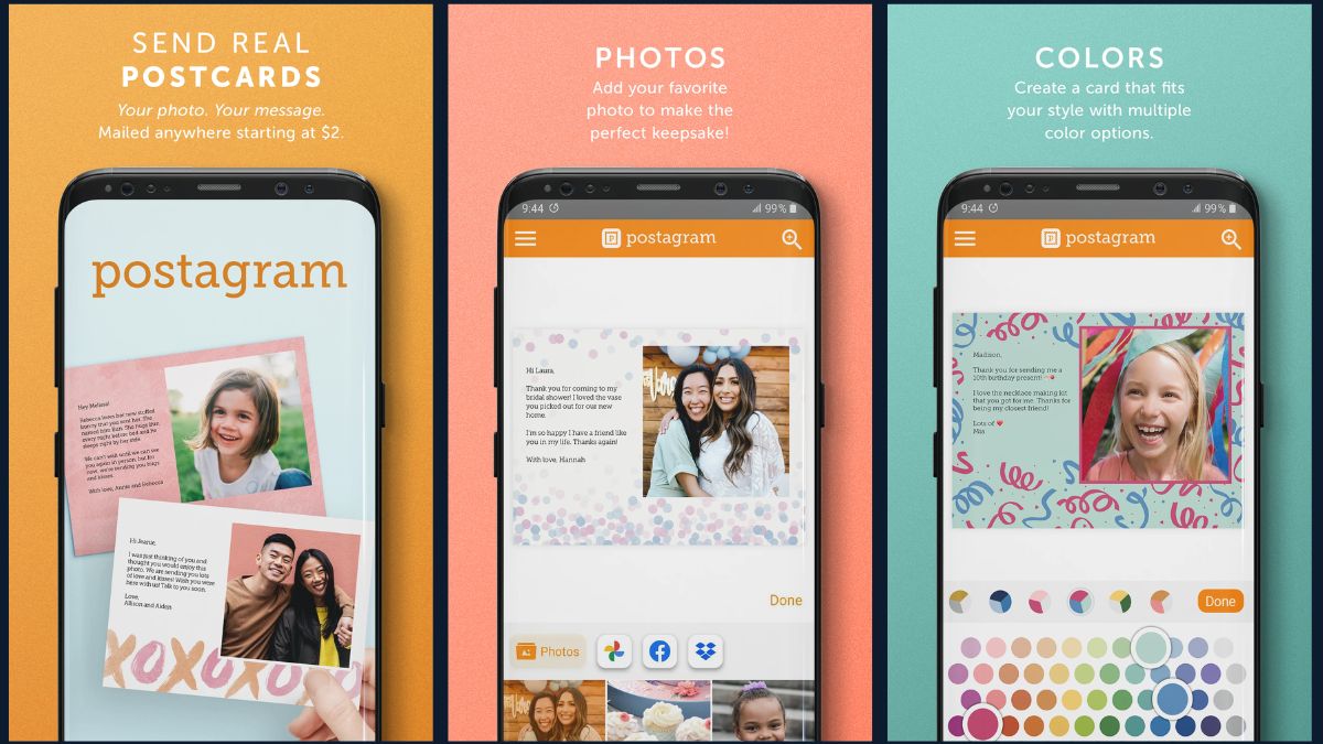 Postagram app chia sẻ ảnh
