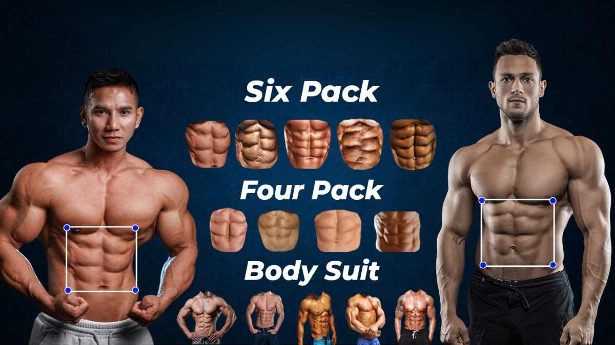 App chỉnh bụng 6 múi là gì?