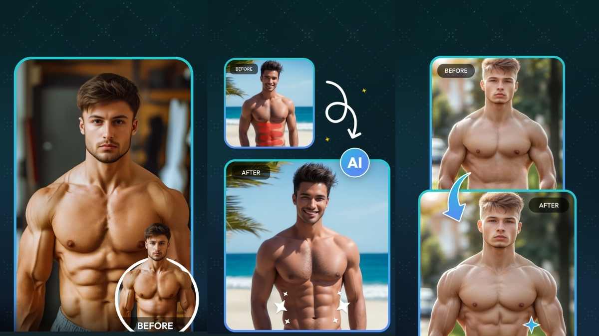AI Six Packs Abs Photo Editor - app chỉnh 6 múi