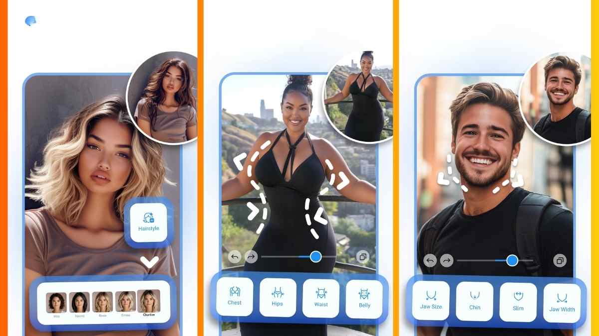 Facelab – AI Body Editor - phần mềm chỉnh bụng 6 múi
