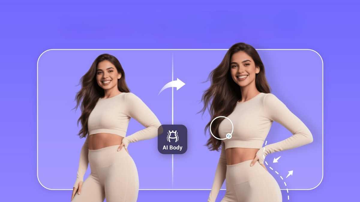 FixPlus - Face & Body Editor - app chỉnh 6 múi