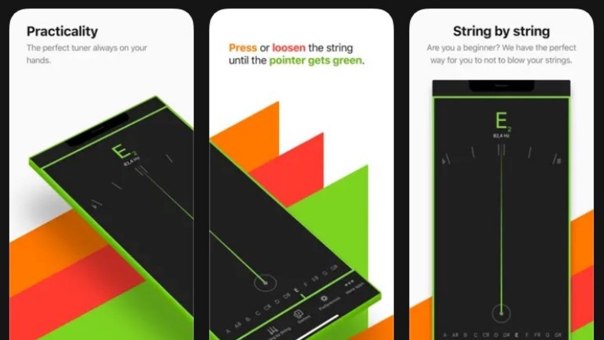 Cifra Club Tuner -  phần mềm chỉnh dây đàn guitar online