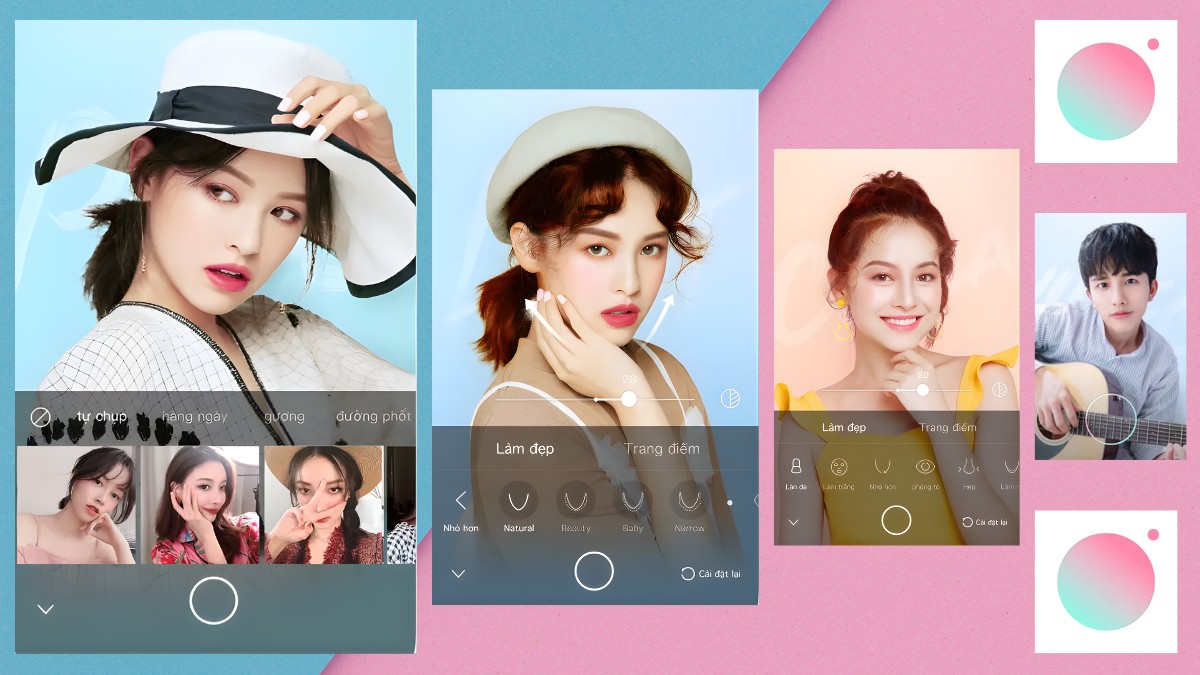 Ulike - app chỉnh mắt nhìn thẳng