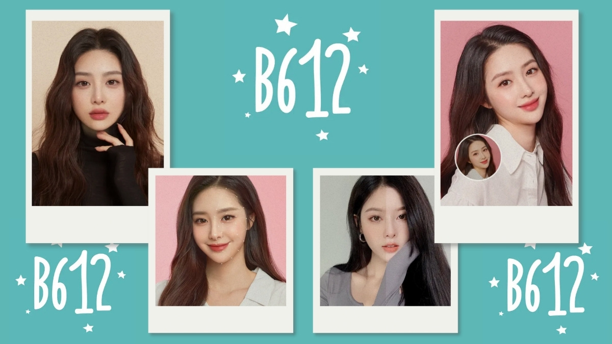 B612 - app chỉnh mắt 1 mí thành 2 mí
