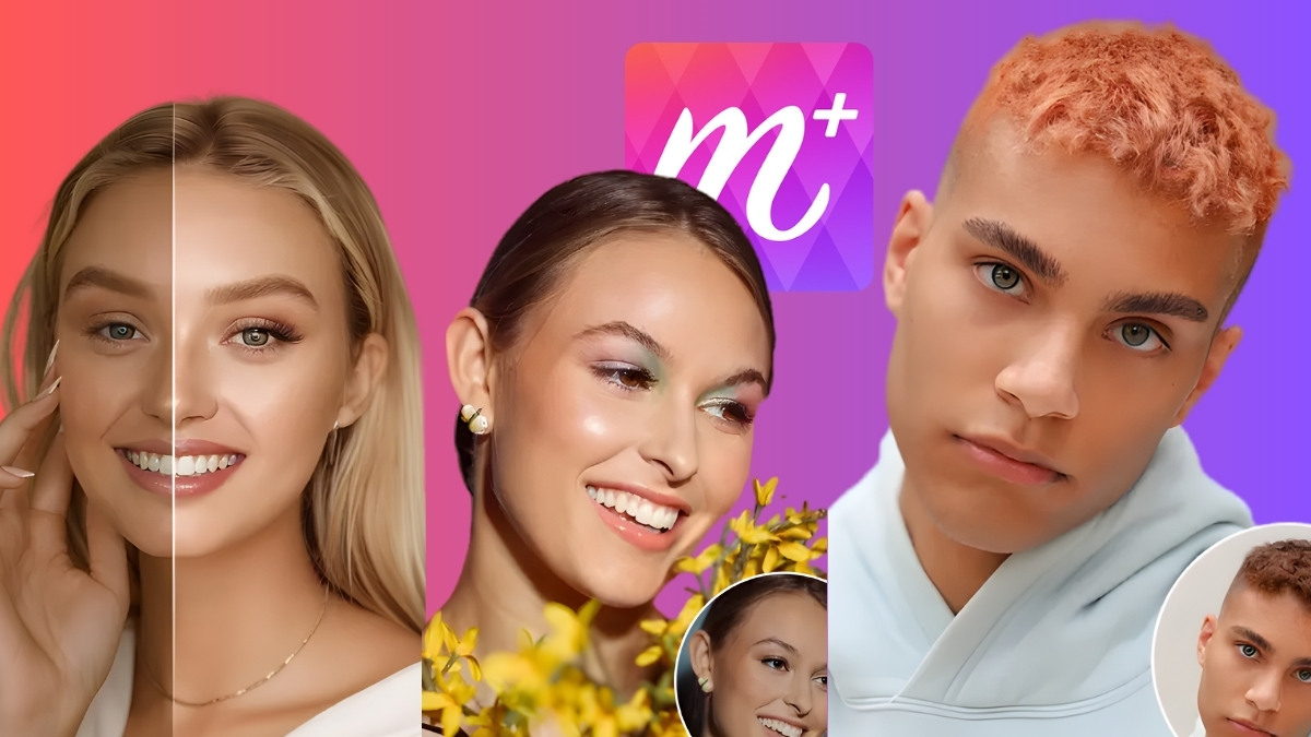 MakeupPlus - phần mềm chỉnh mắt 2 mí