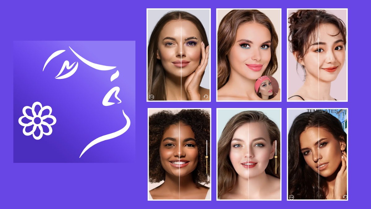 Perfect365 Makeup Photo Editor - app chỉnh mắt to mắt nhỏ