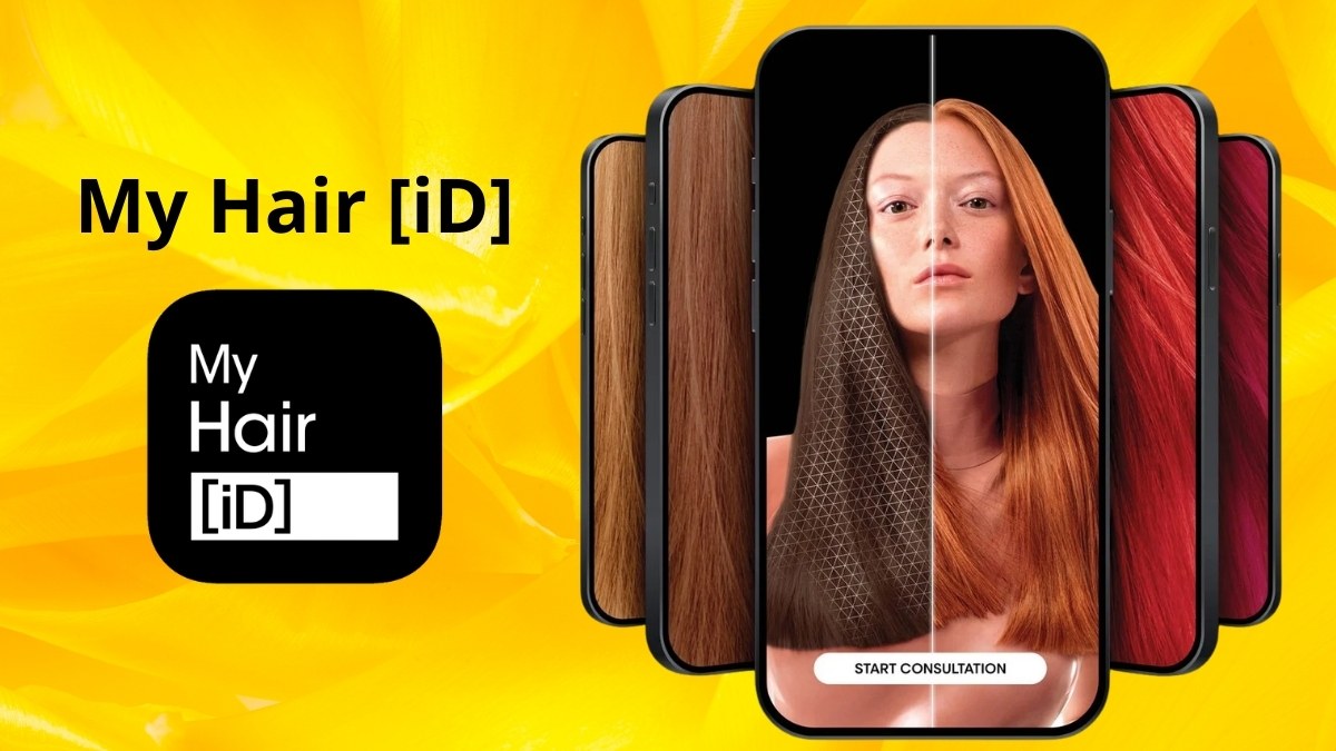 My Hair [iD] - app đổi màu tóc