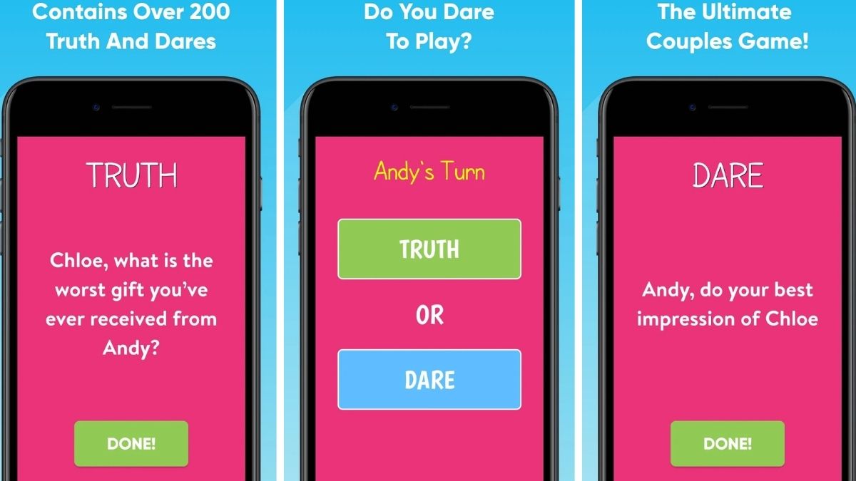 app trò chơi thật hay thách - Truth Or Dare for Couples 