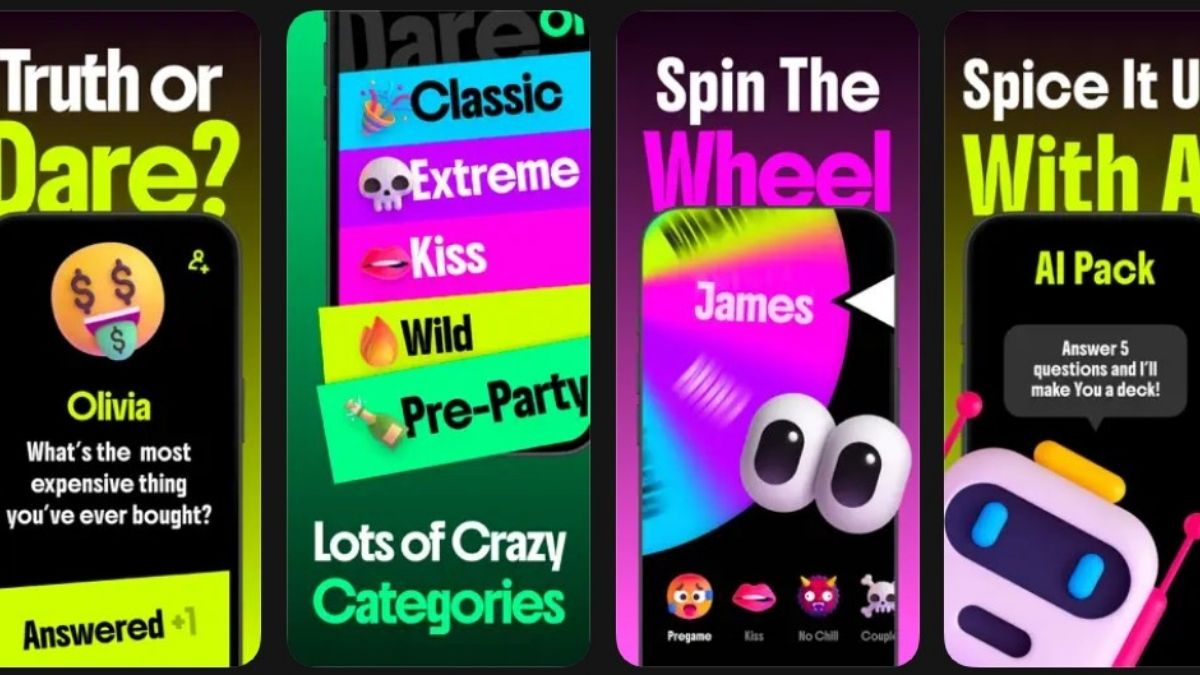 app thật hay thách - Truth or Dare - Vanilla