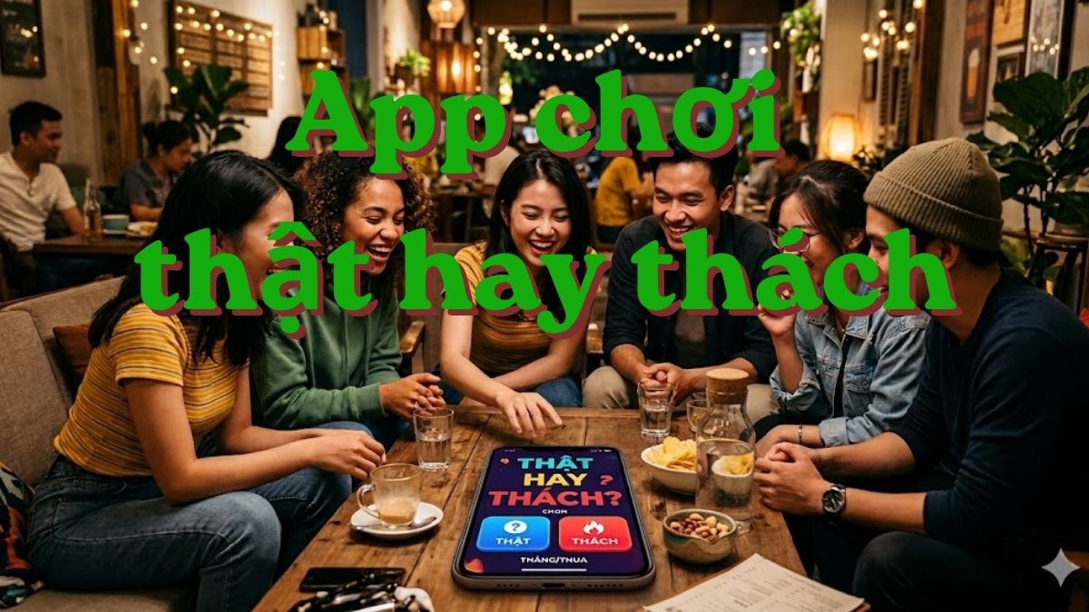 TOP 4 app chơi thật hay thách (Truth Or Dare) thú vị nhất
