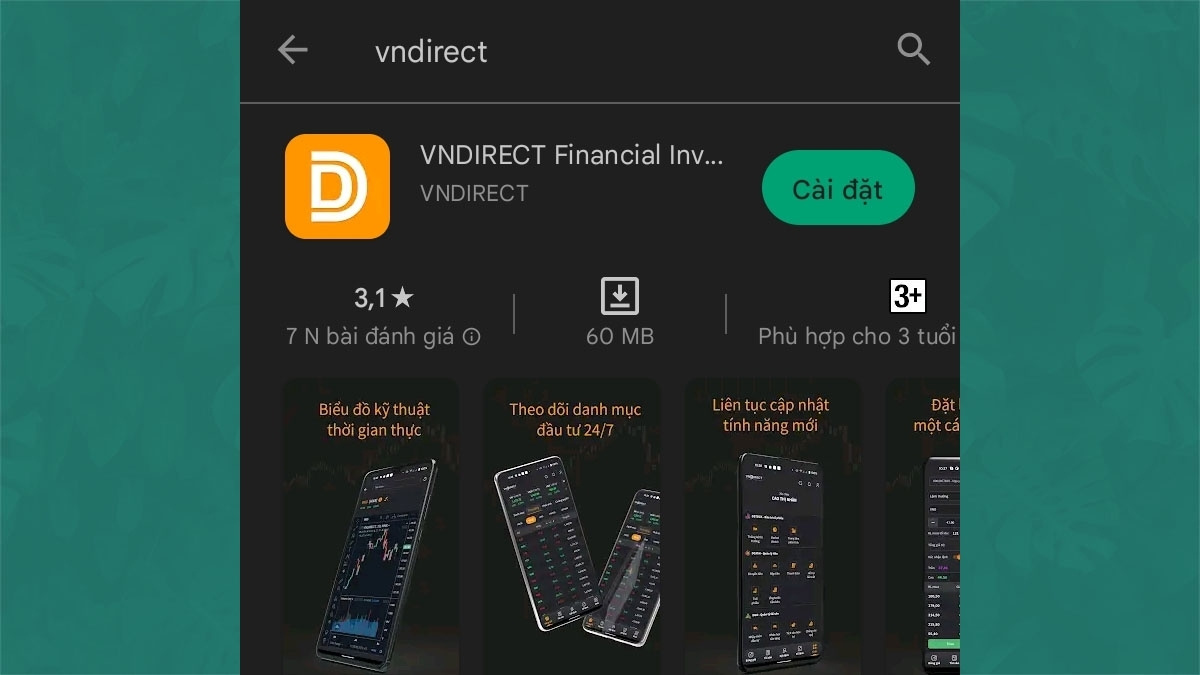 VNDIRECT - app chứng khoán tốt nhất việt nam
