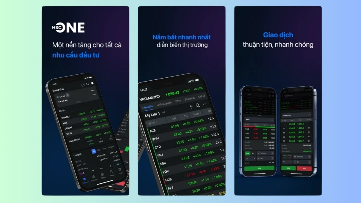 HSC Trade - app chứng khoán uy tín