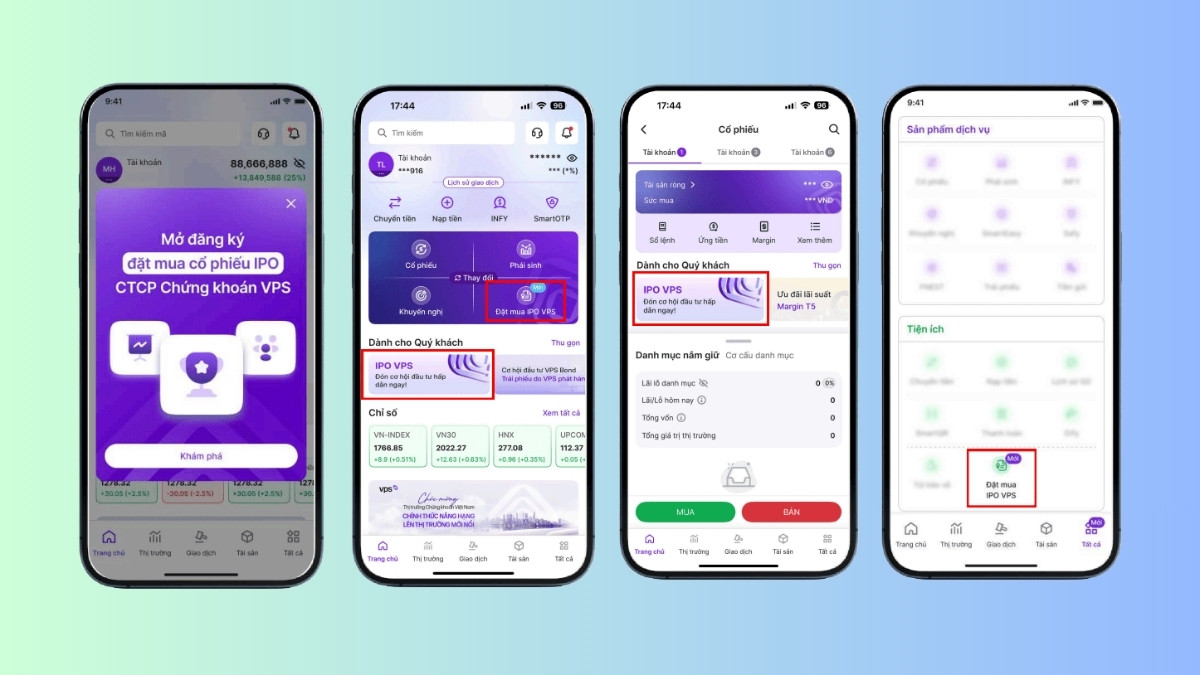 các app chứng khoán uy tín - VPS SmartEasy