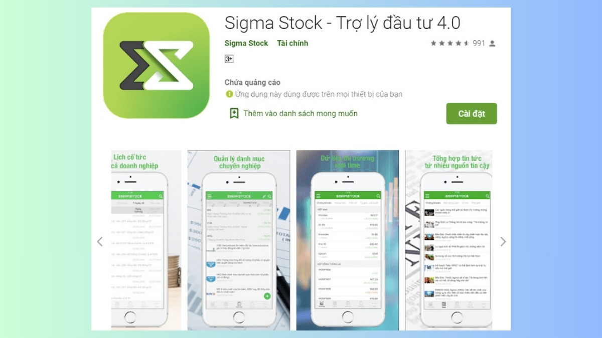 nên chơi chứng khoán trên app nào - Sigma Stock 