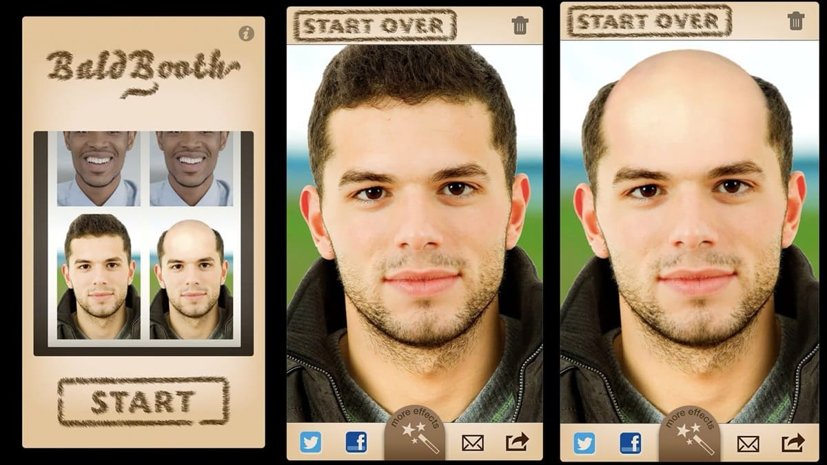 BaldBooth cách lưu video trên tiktok mà không dính logo