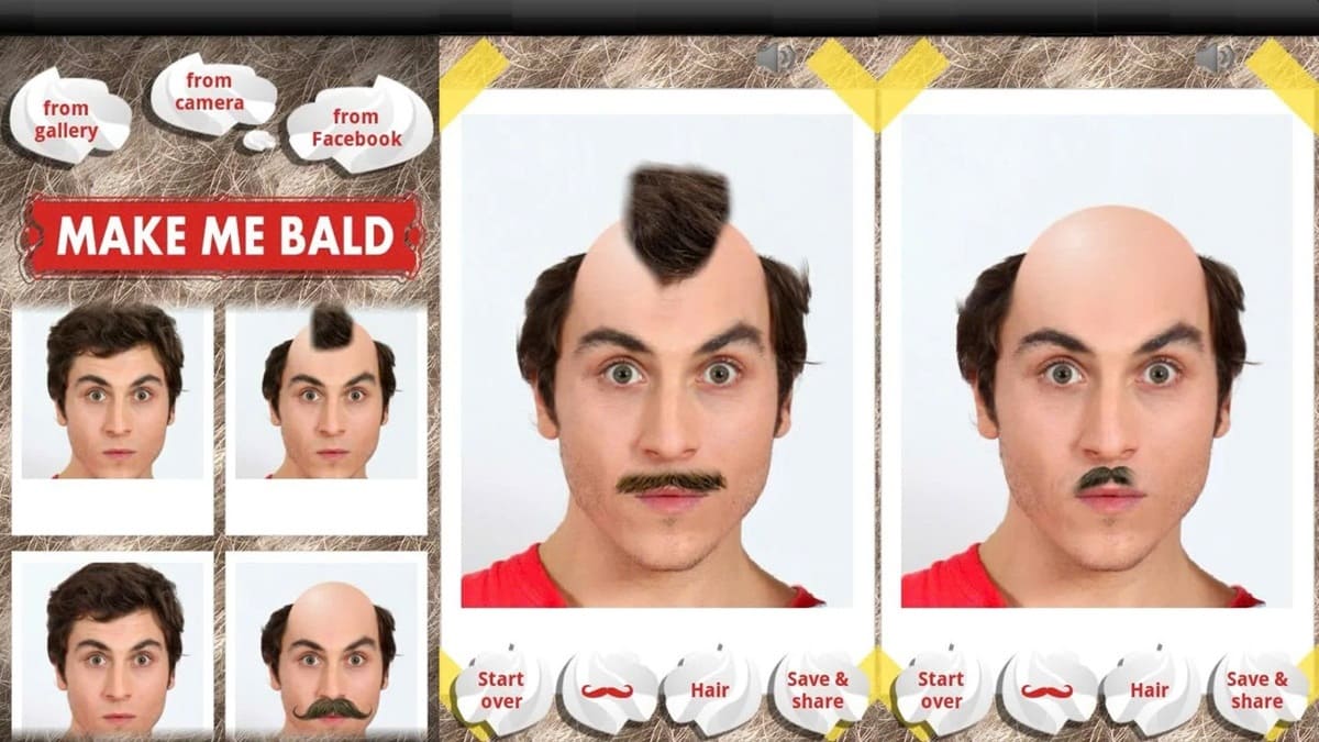 Make Me Bald Prank cách lưu video không bị dính logo tiktok