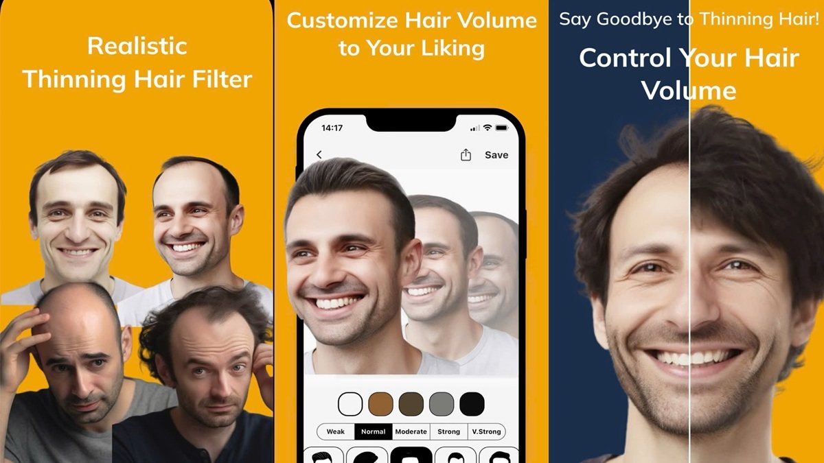 HairBoost: AI Nam Giới cách lưu video trên tiktok không dính logo