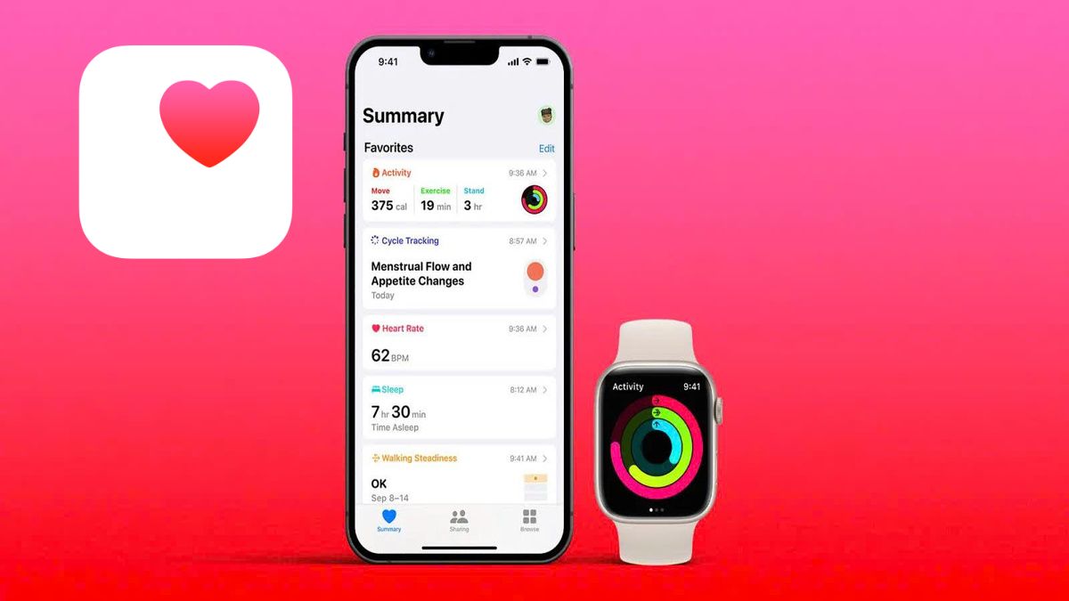Apple Health - app đếm bước chân iphone