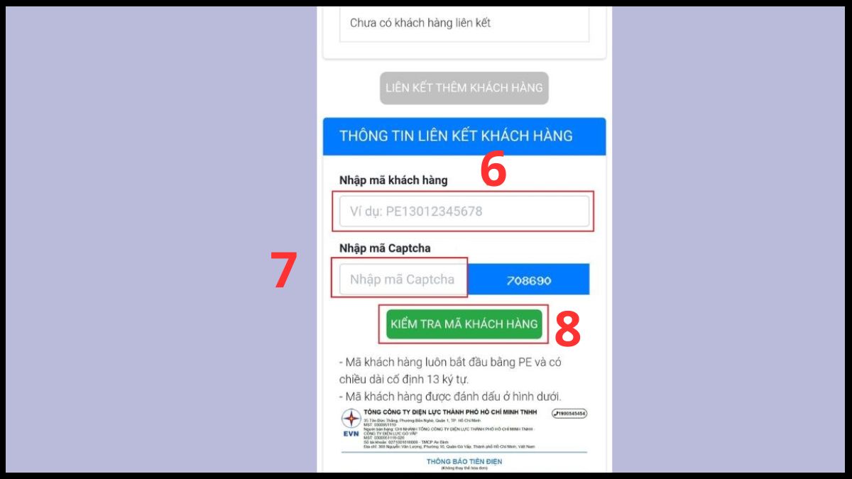 app đóng tiền điện online ZaloPay - bước 4