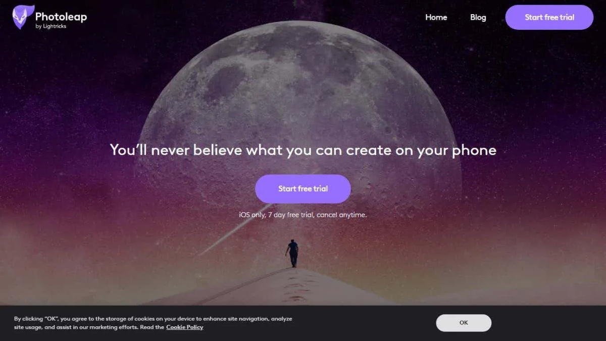 Photoleap - App ghép mặt vào ảnh đang hot