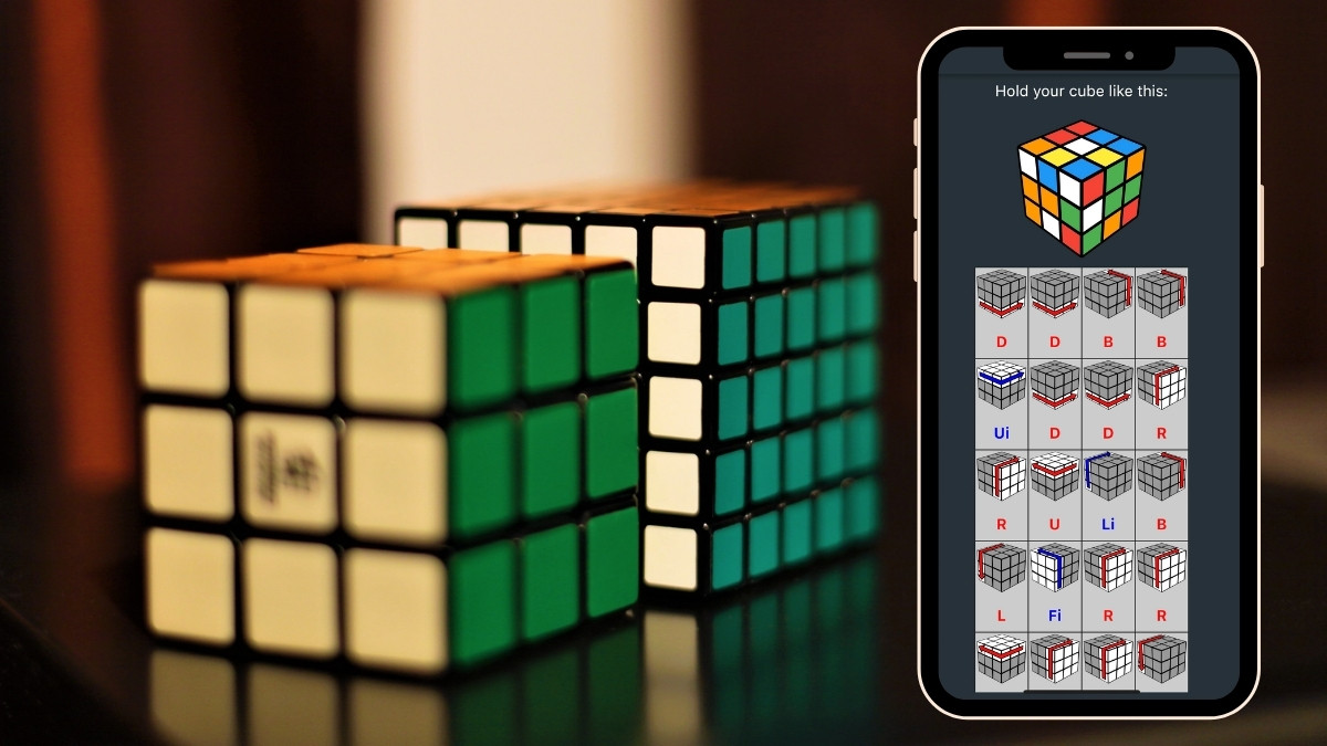 App giải Rubik là gì?