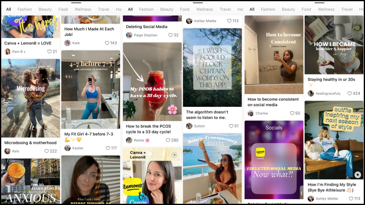 Kinh nghiệm chọn app/web giống Pinterest phù hợp nhu cầu