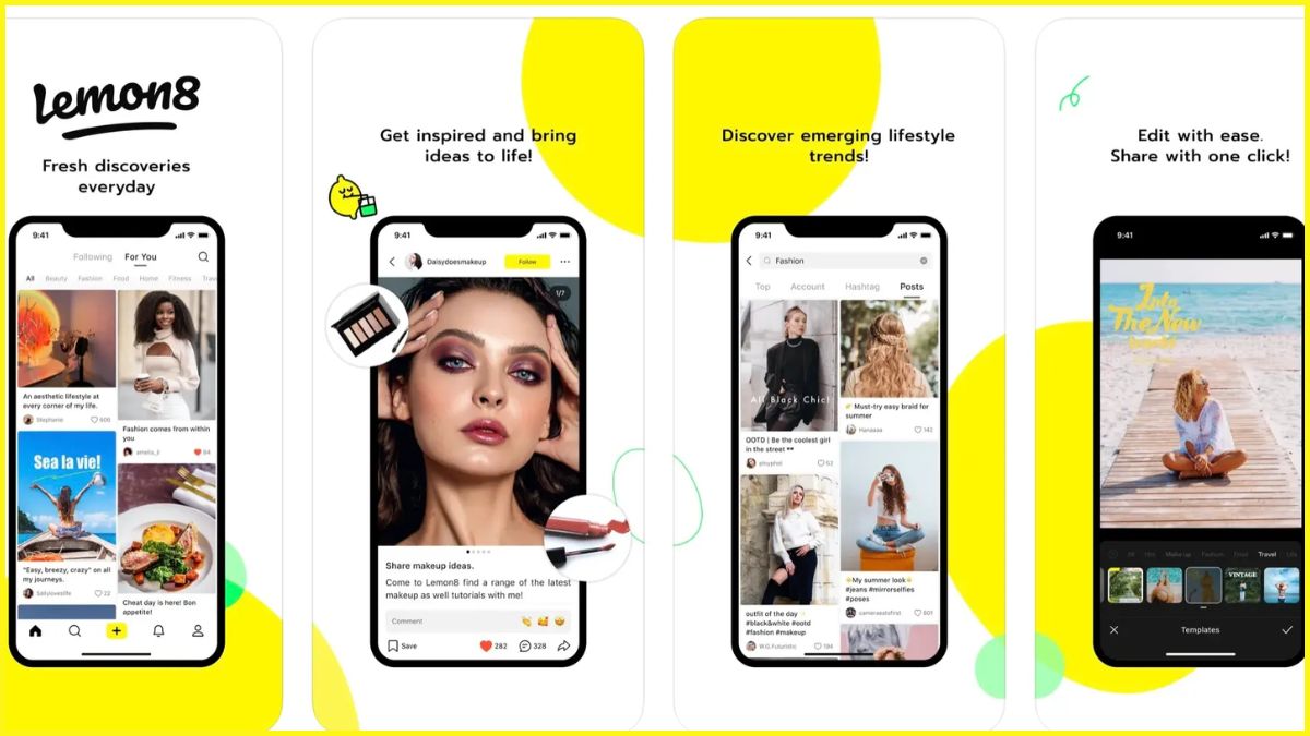 ứng dụng giống pinterest Lemon8 