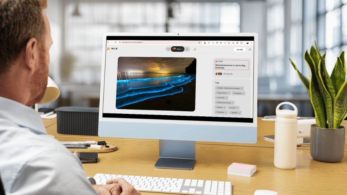 Mix - web giống pinterest