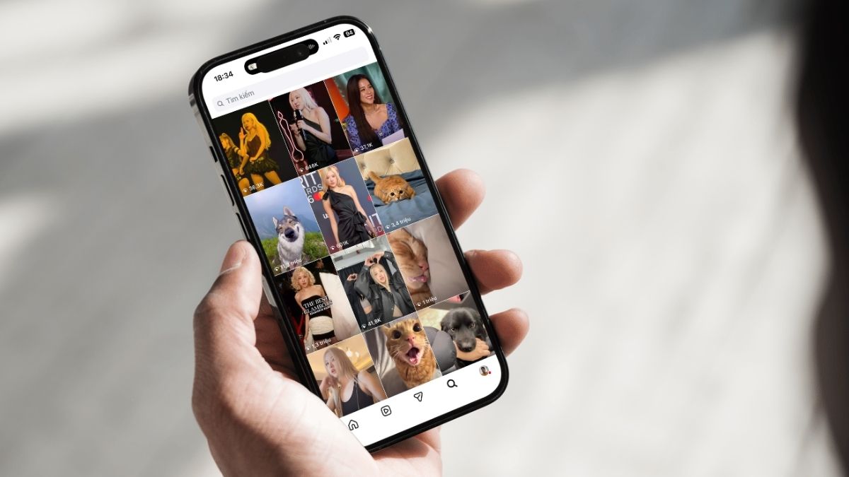 web giống pinterest Instagram