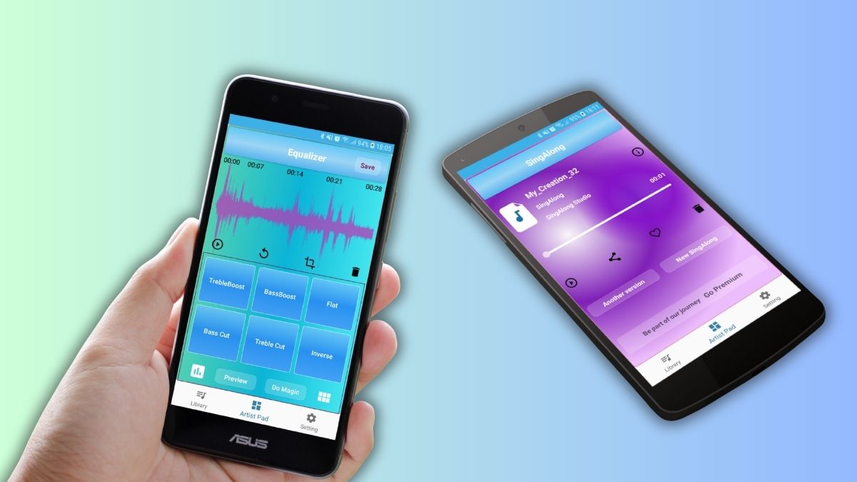 SingAlong - Hát Karaoke & Thu Âm - phần mềm hát karaoke trên máy tính có thu âm