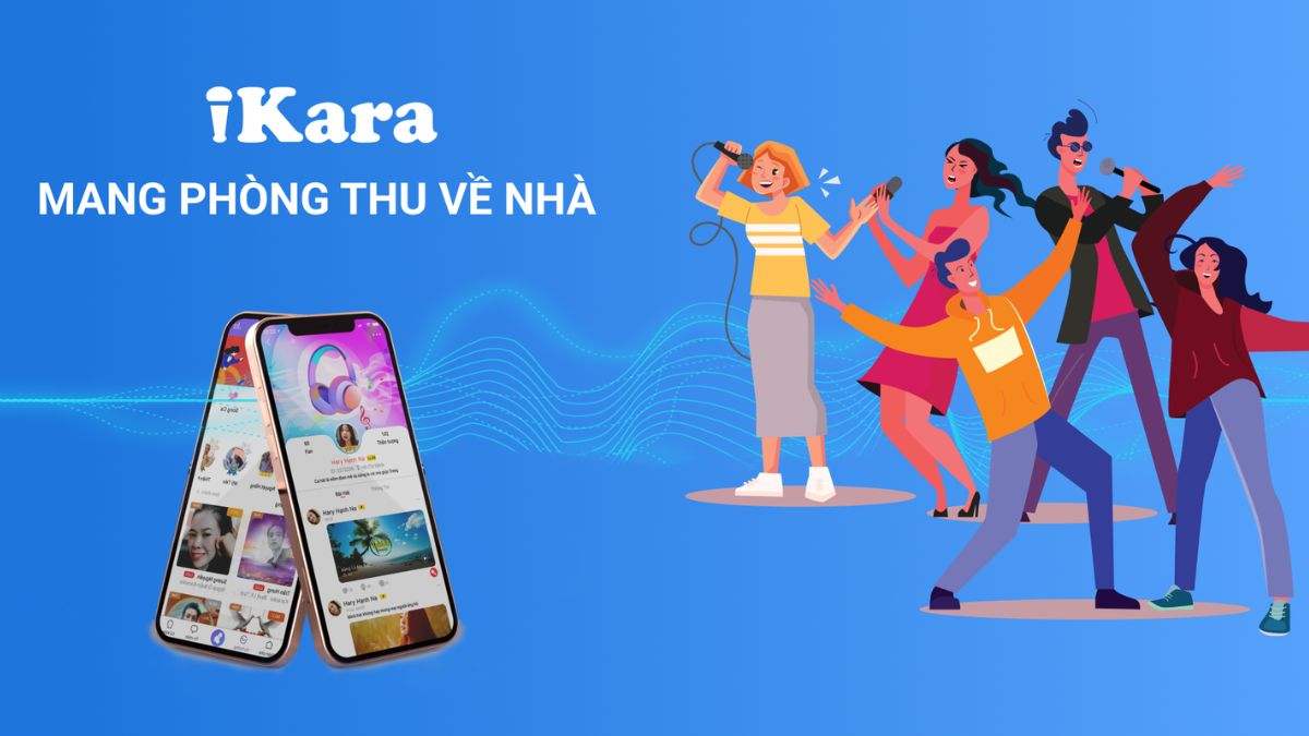 iKara - Hát Karaoke - app hát karaoke có thu âm