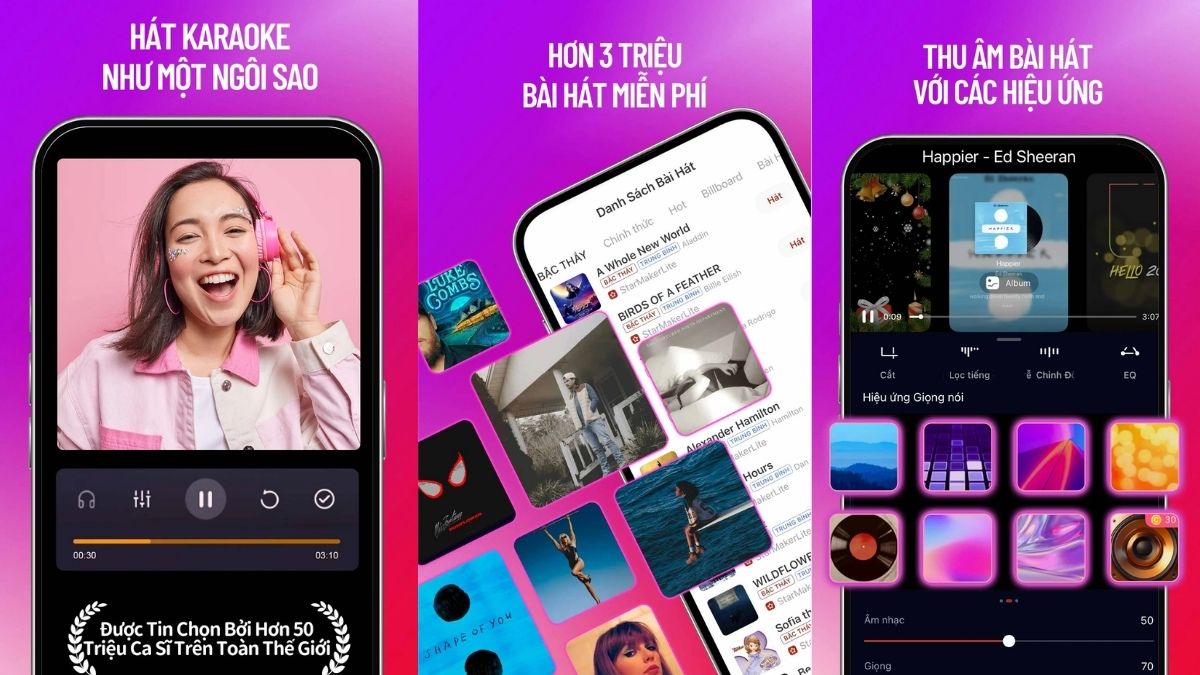 StarMaker Lite: Hát Karaoke - app hát karaoke có thu âm