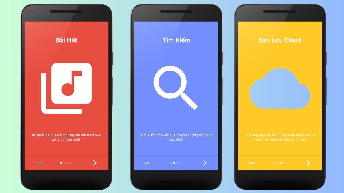Hát Karaoke Việt Nam - app hát thu âm karaoke
