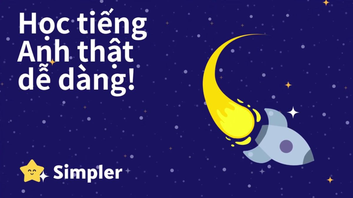 Simpler app đọc hiểu tiếng anh