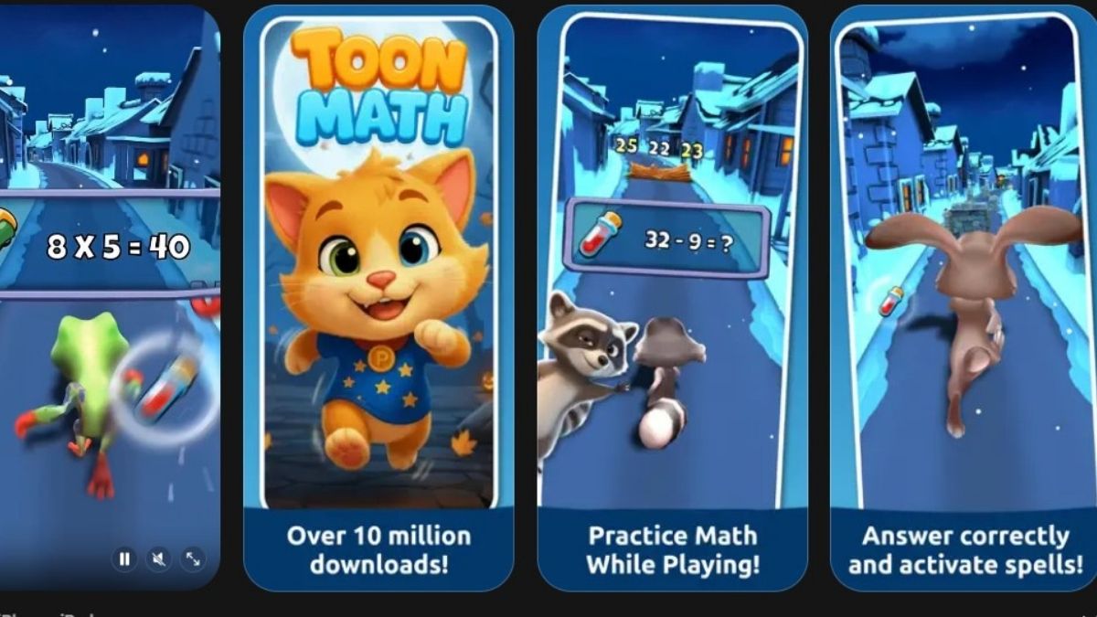 phần mềm học toán miễn phí - Math Games