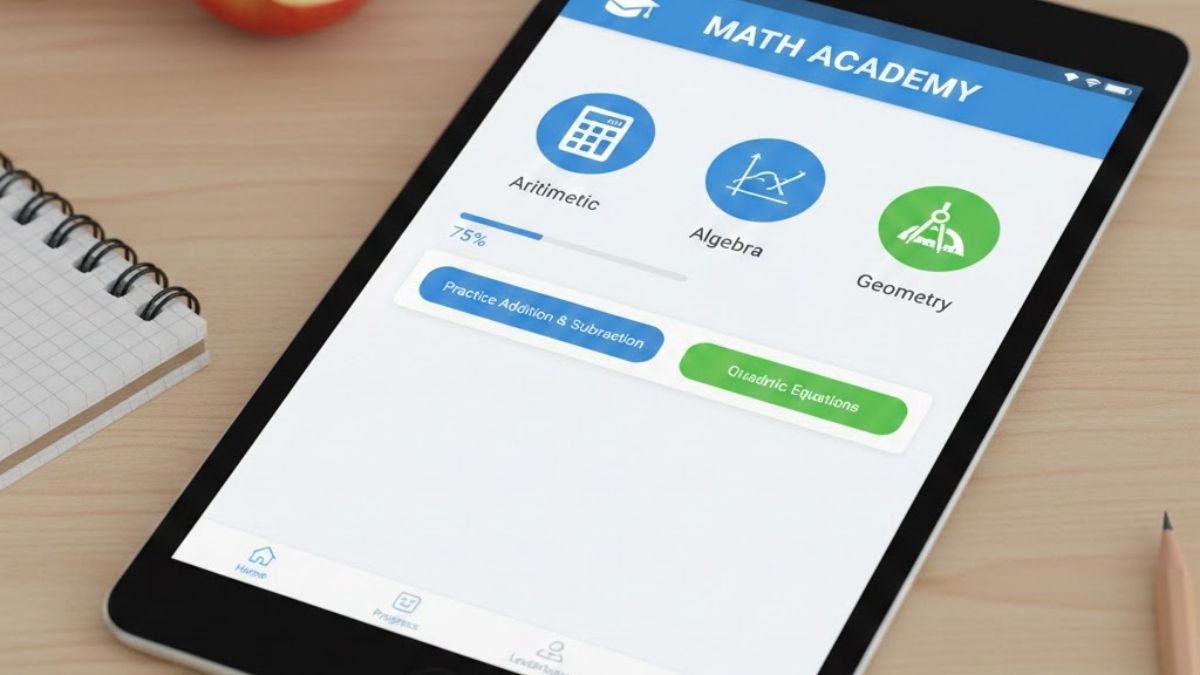 Kinh nghiệm sử dụng app học toán hiệu quả