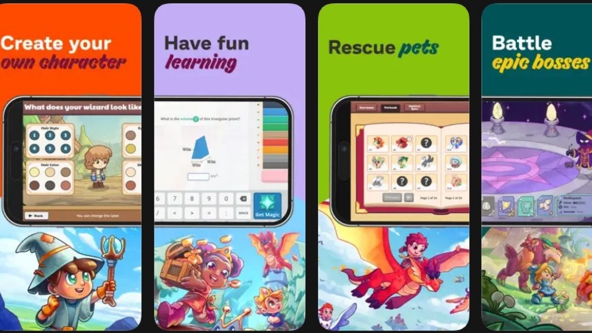 app học toán online miễn phí - Prodigy