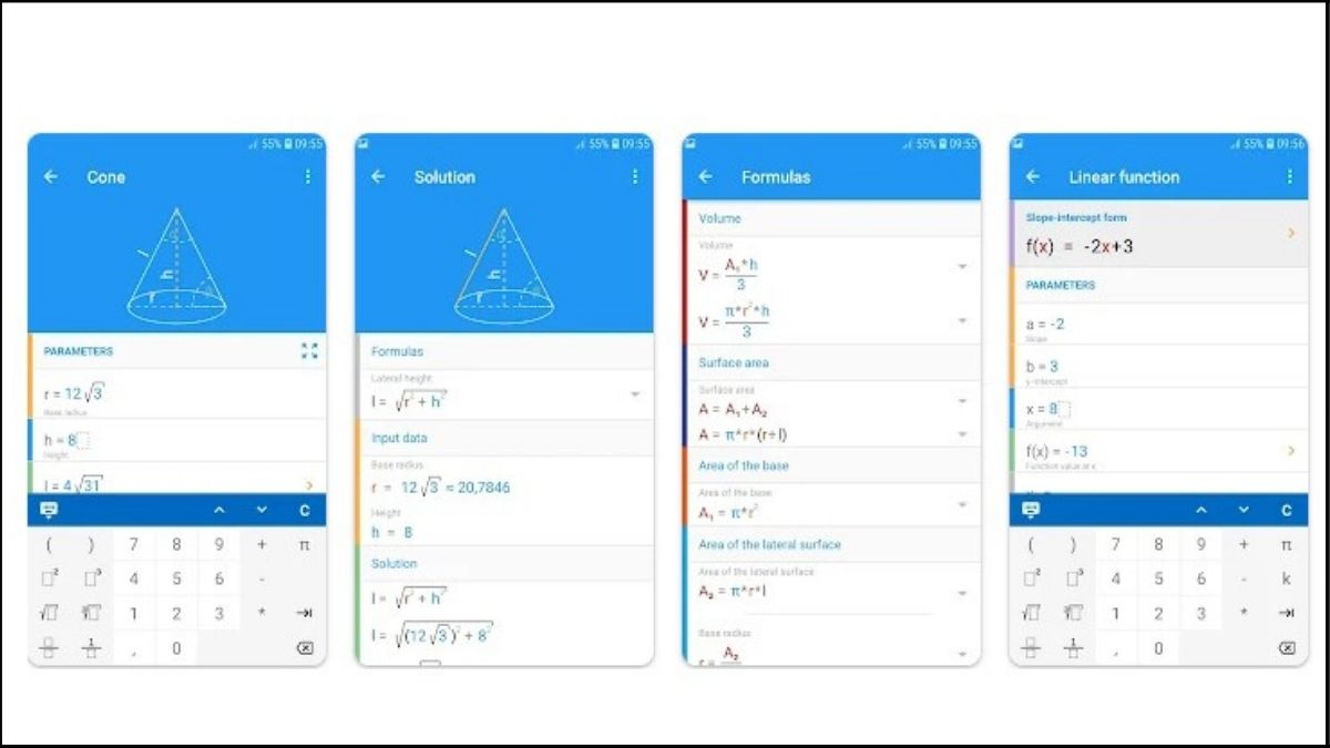 Maths Solver - app học toán miễn phí trên máy tính