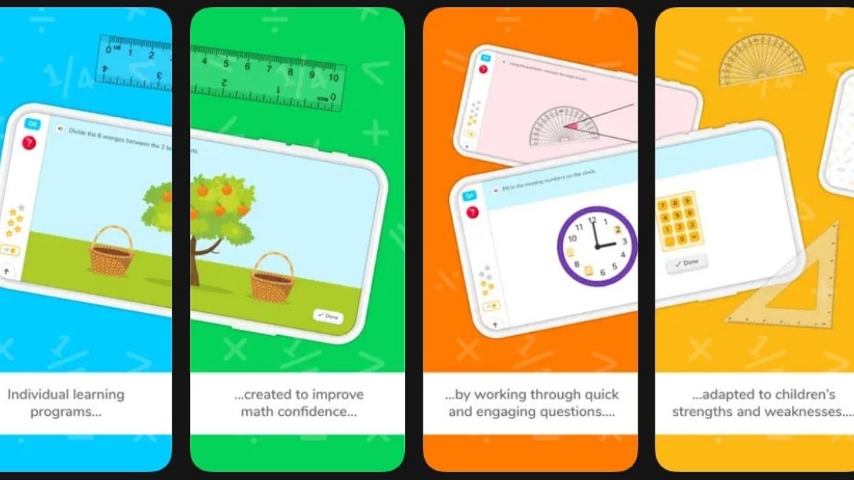 các app học toán miễn phí - DoodleMath