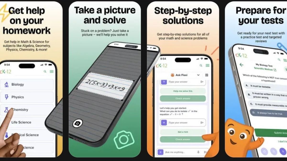 app học toán online miễn phí - Flexi AI Tutor & Homework Help