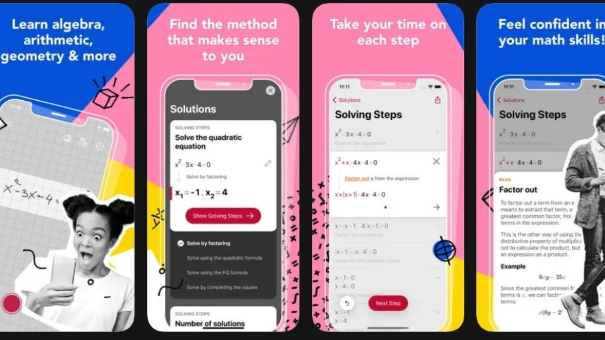 app học toán miễn phí trên máy tính - Photomath