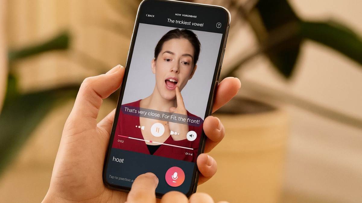 BoldVoice - app kiểm tra phát âm tiếng anh miễn phí
