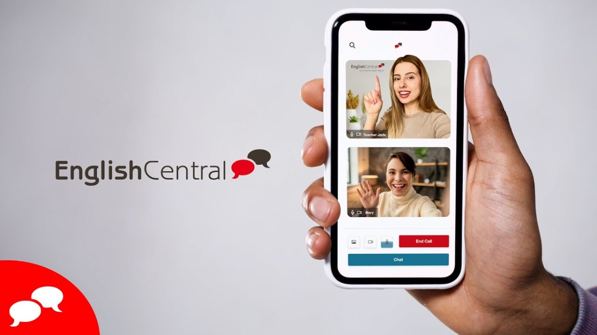 English Central - app kiểm tra cách phát âm tiếng anh