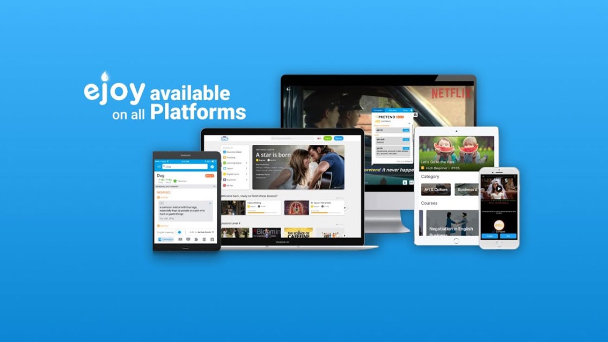 eJOY English - app nhìn phiên âm đoán từ