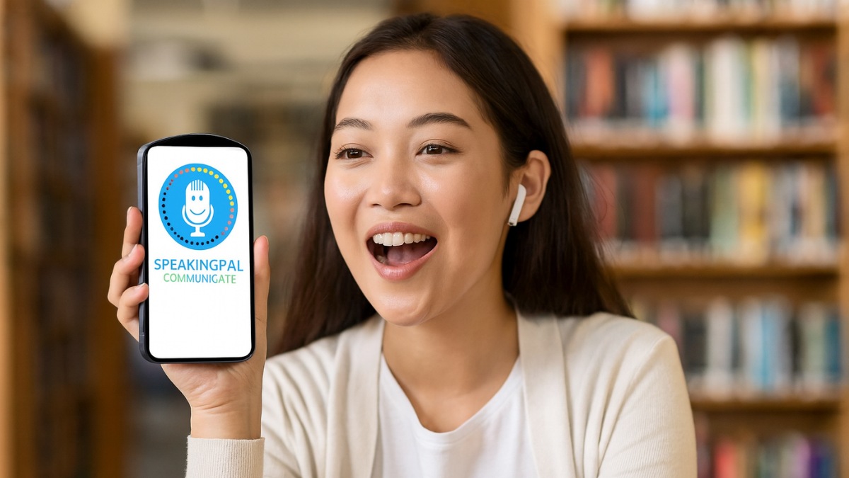 SpeakingPal Communicate - app kiểm tra cách phát âm tiếng anh