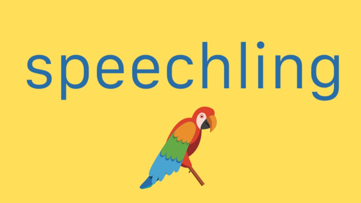 Speechling - app kiểm tra cách phát âm tiếng anh