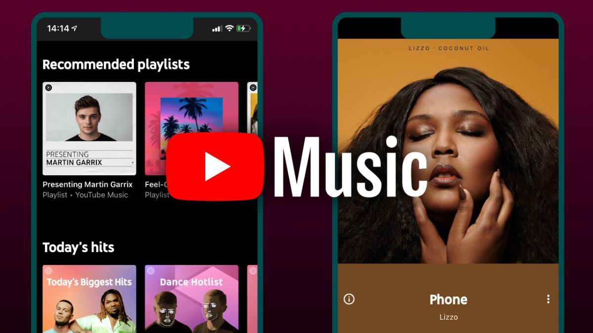 YouTube Music app nghe nhạc không quảng cáo