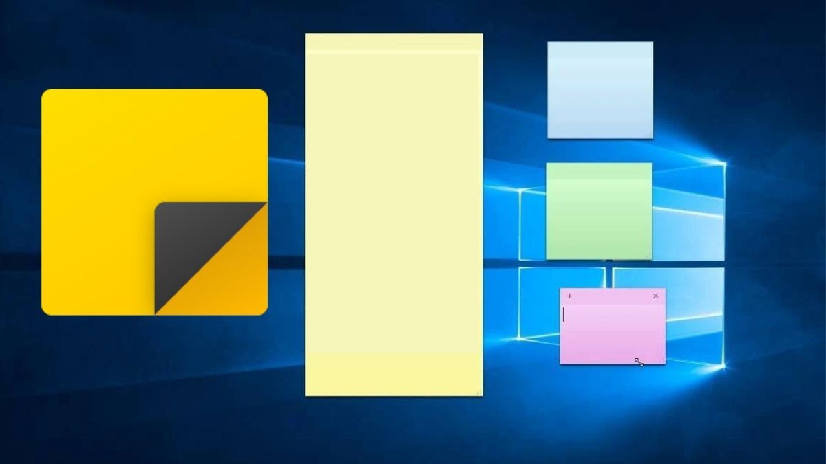 Sticky Notes phần mềm ghi chú