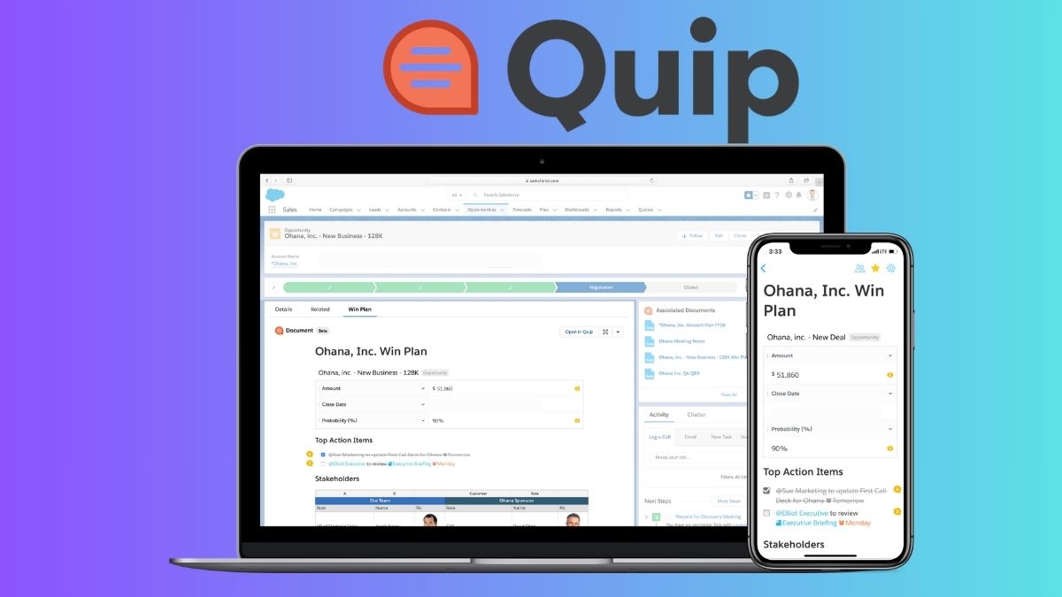 Quip - app ghi chú trên máy tính